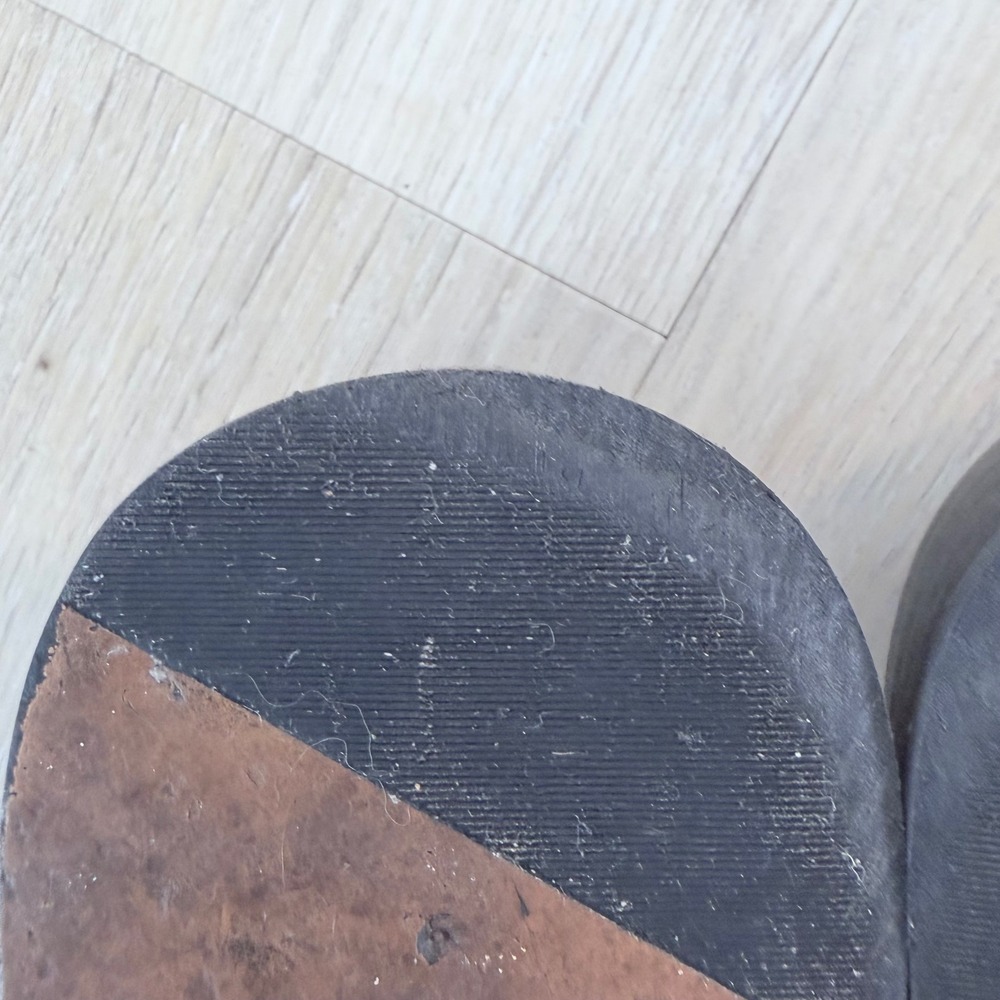 Louise et Cie Freyda Black Pebbled Leather Pointed Toe Mules Slides 9.5M 39.5 - Picture 14 of 16